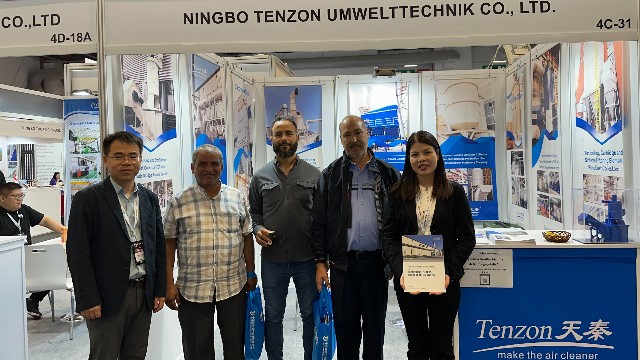 闪耀土耳其 | 天秦环境亮相国际铸造展,满载而归! 闪耀土耳其 | 天秦环境亮相国际铸造展,满载而归!