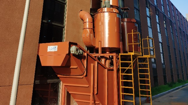 天秦环境湿式除尘器如何实现98%高效除尘？