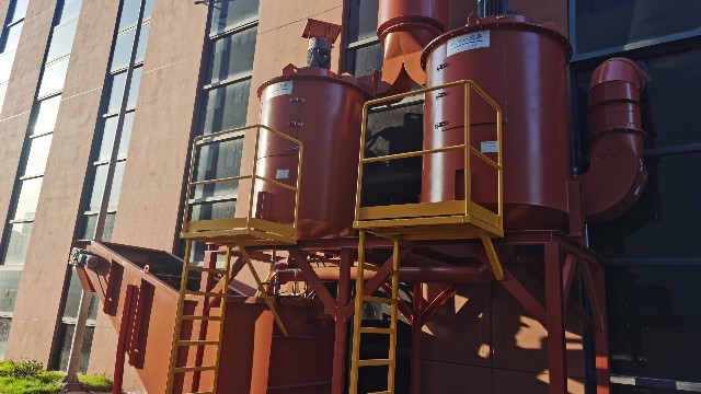 除尘效率98%如何做到？