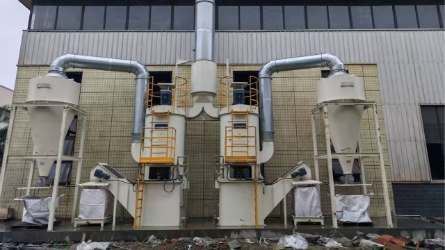 TENZON<i style='color:red'>文丘里除尘器</i>如何改善环境和提高效率？