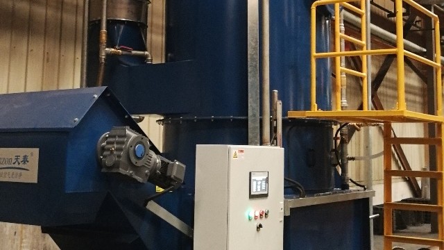 打磨除尘难达标？天秦有高招！