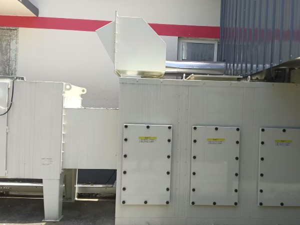 沸石转轮吸附床MSD