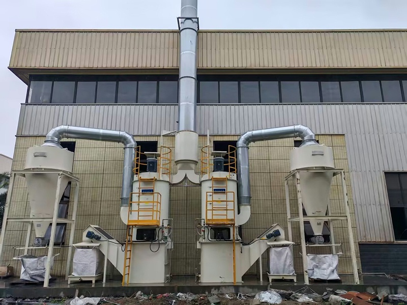 抛丸机除尘-四川雅安