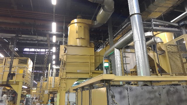 天秦湿式除尘器如何高效处理油性粉尘？